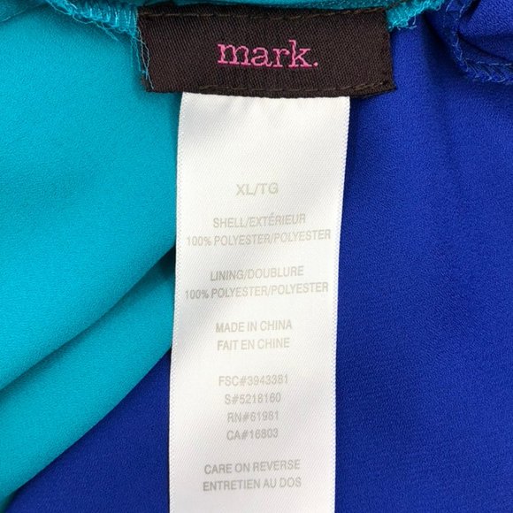 Mark. Reversible Asymmetrical Hem Slip Dress - Picture 5 of 8